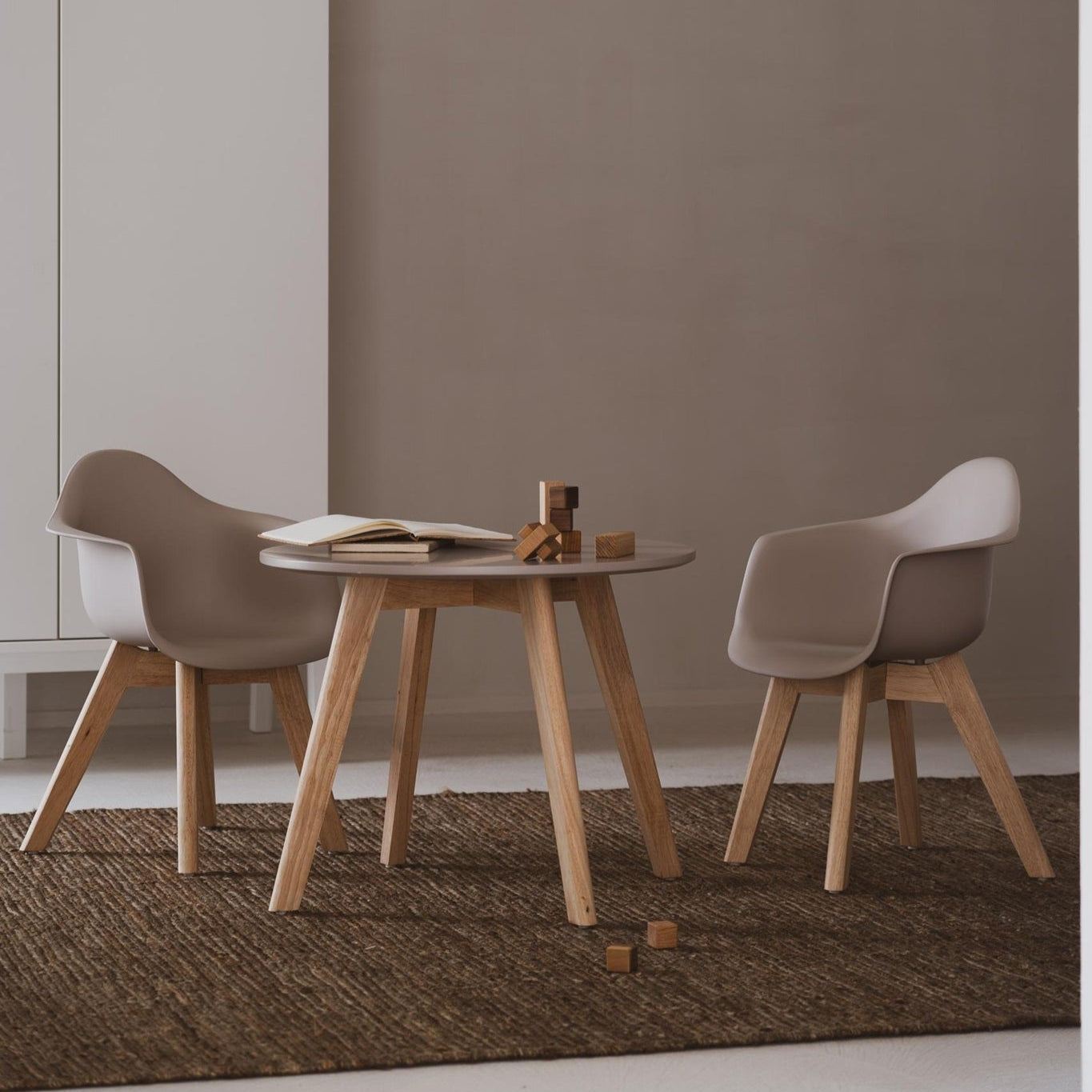 Quax Kids Table - Clay