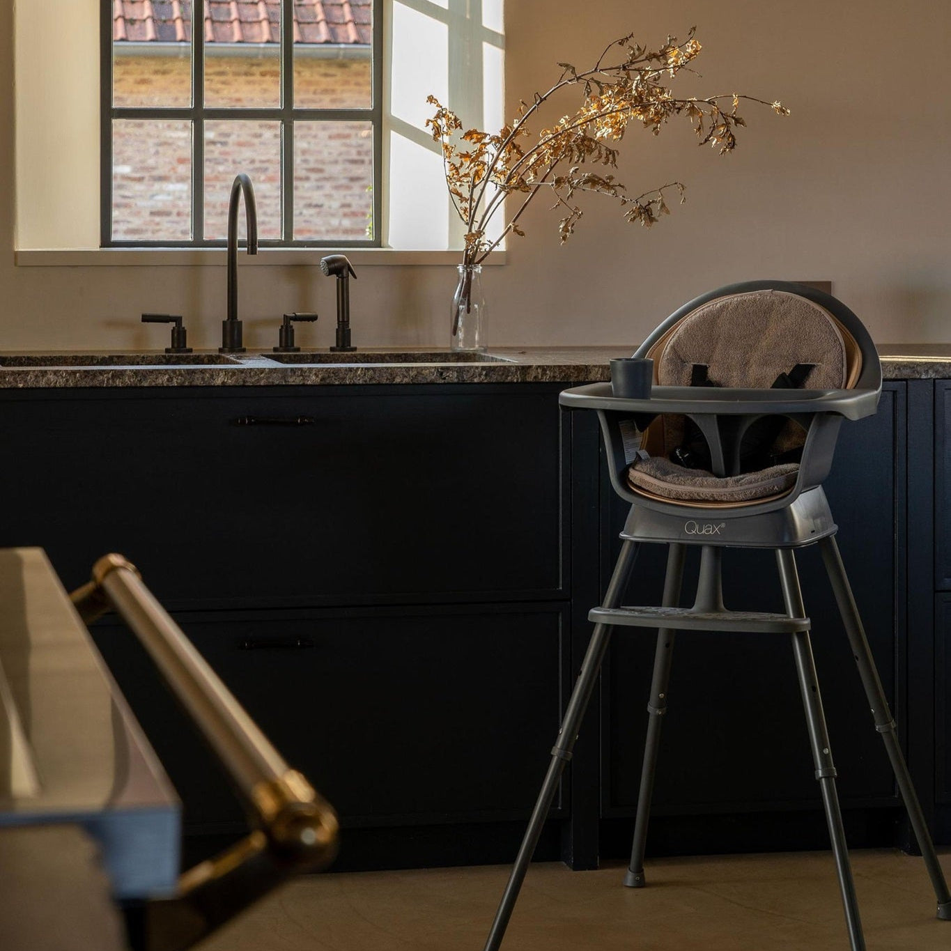 Quax Ultimo 3 Highchair - Grey