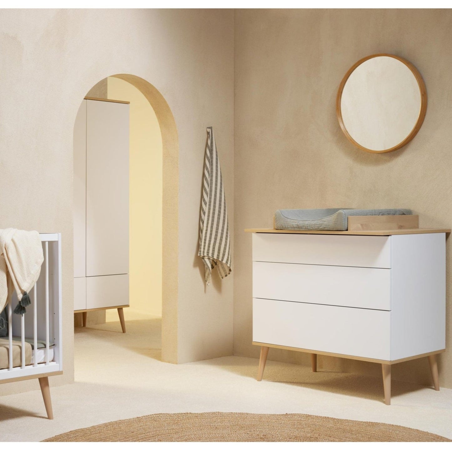 Quax Flow Dresser - White
