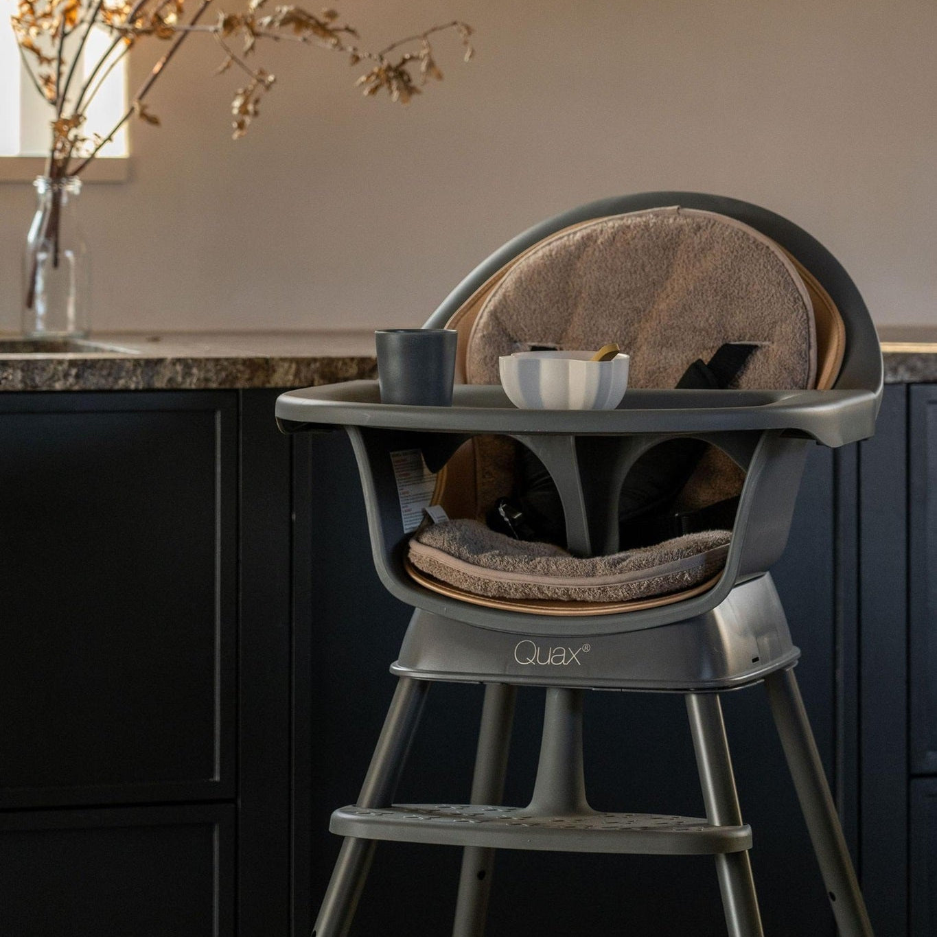Quax Ultimo 3 Highchair - Grey
