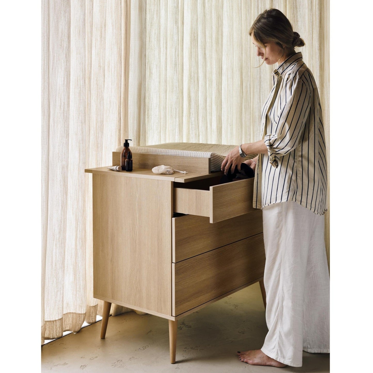Quax Flow Dresser - Honey Ash