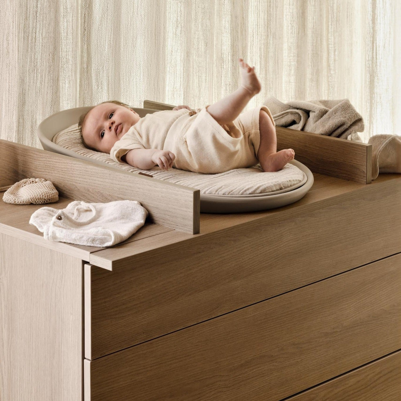 Quax Flow Dresser - Honey Ash