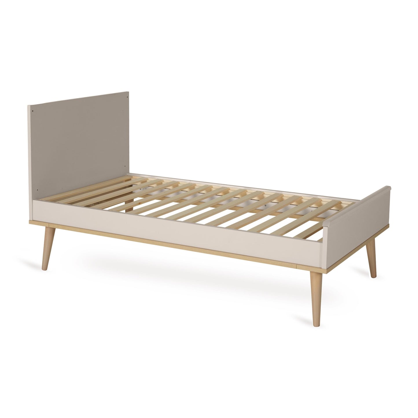 Quax Flow Convertible Cot Bed - 140 x 70 cm - Clay
