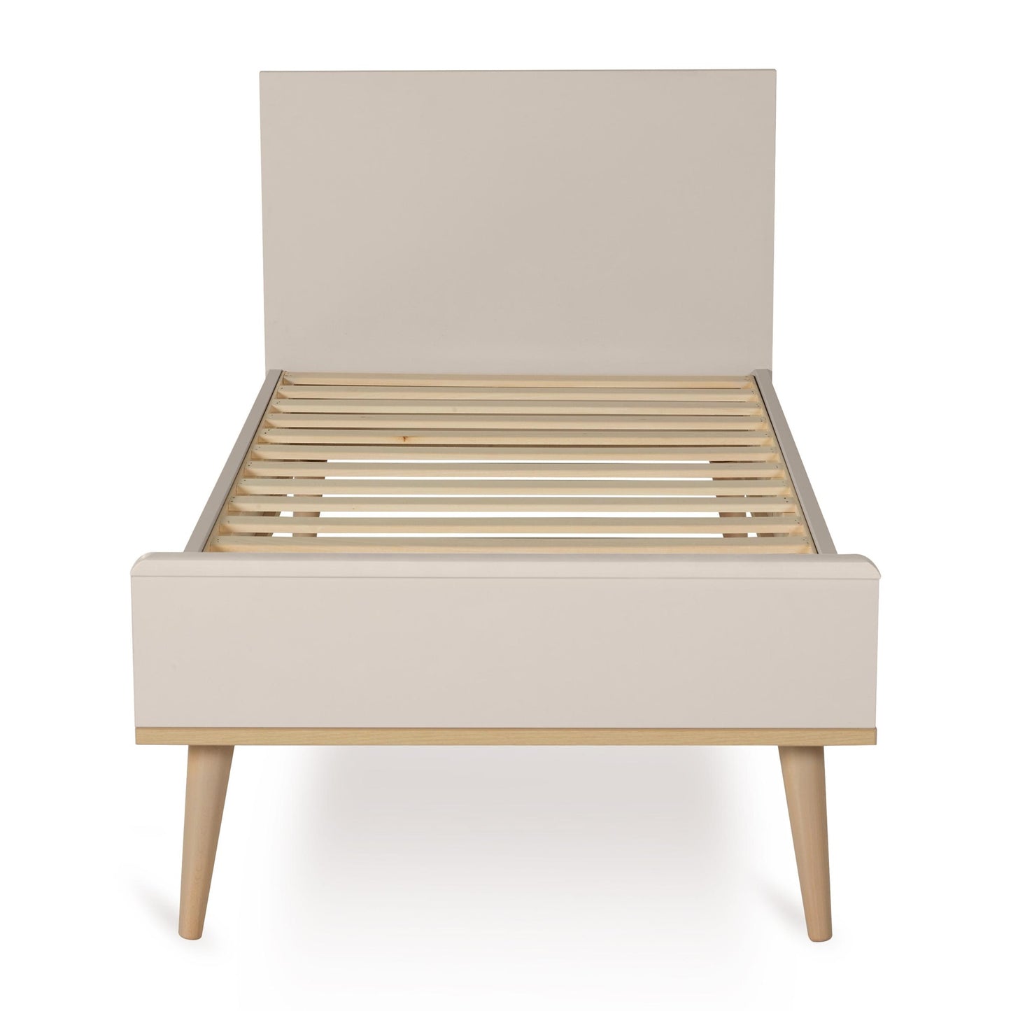 Quax Flow Convertible Cot Bed - 140 x 70 cm - Clay