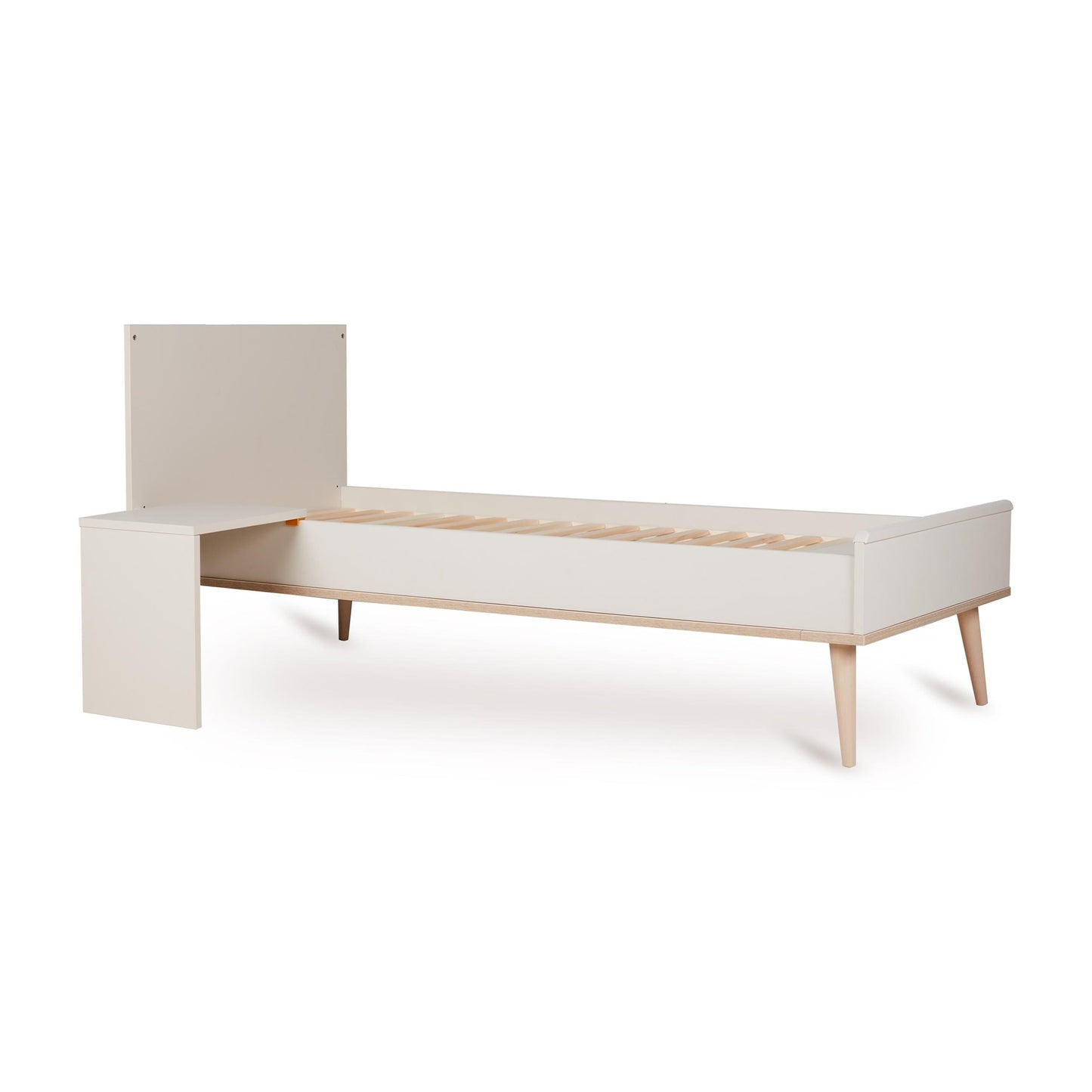 Quax Flow Convertible Cot Bed - 140 x 70 cm - Clay