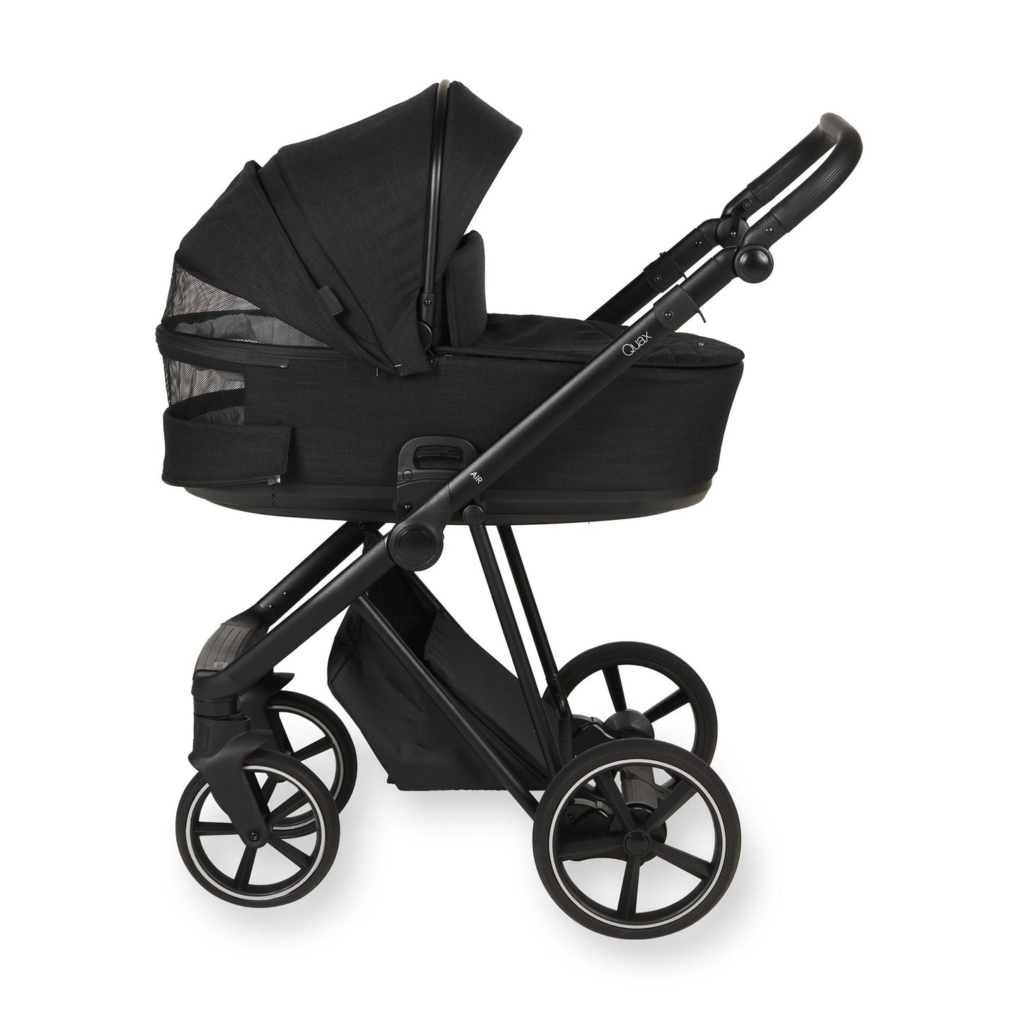 Quax Air 2-in-1 Pram - Black