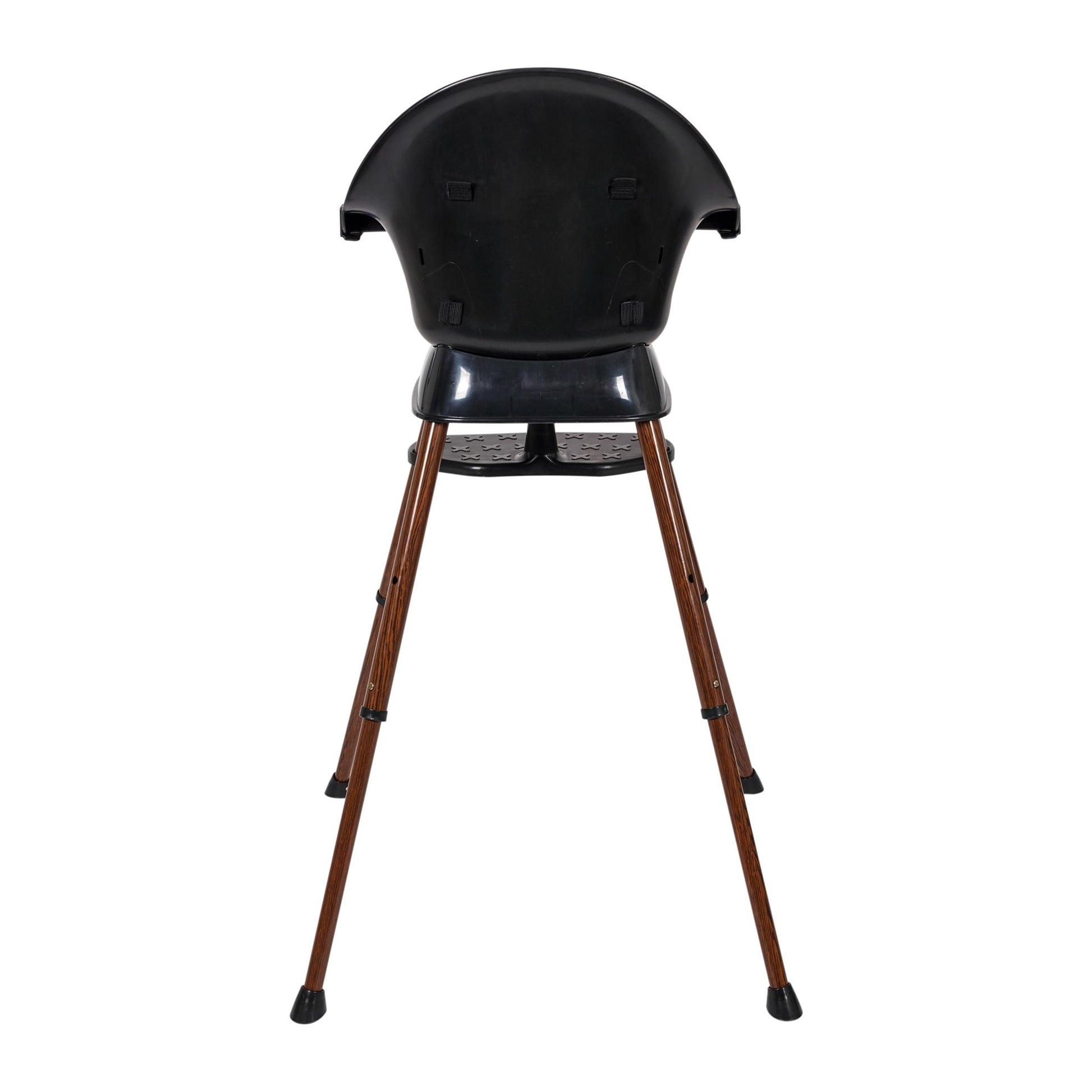 Quax Ultimo 3 Luxe Highchair - Black/Walnut