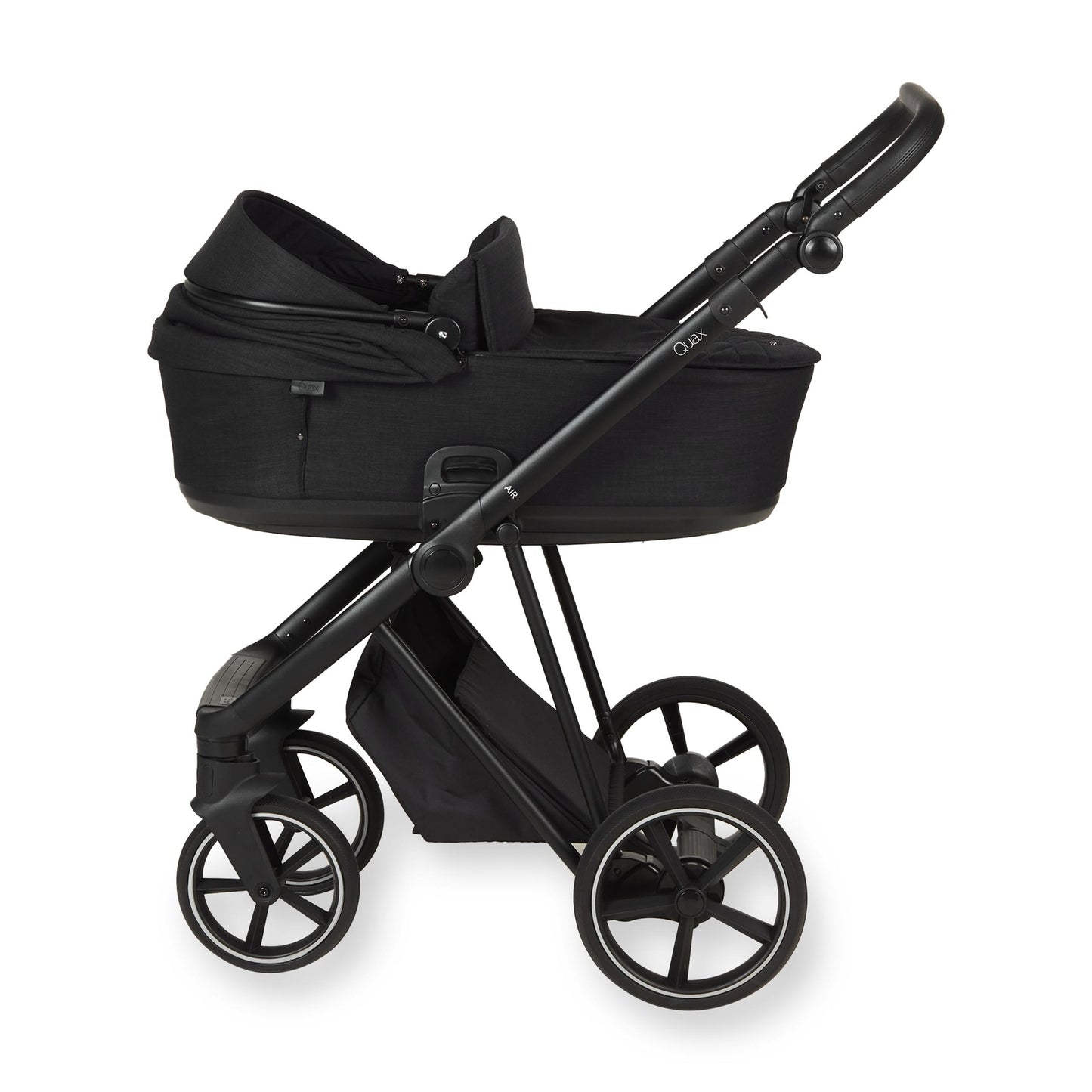 Quax Air 2-in-1 Pram - Black