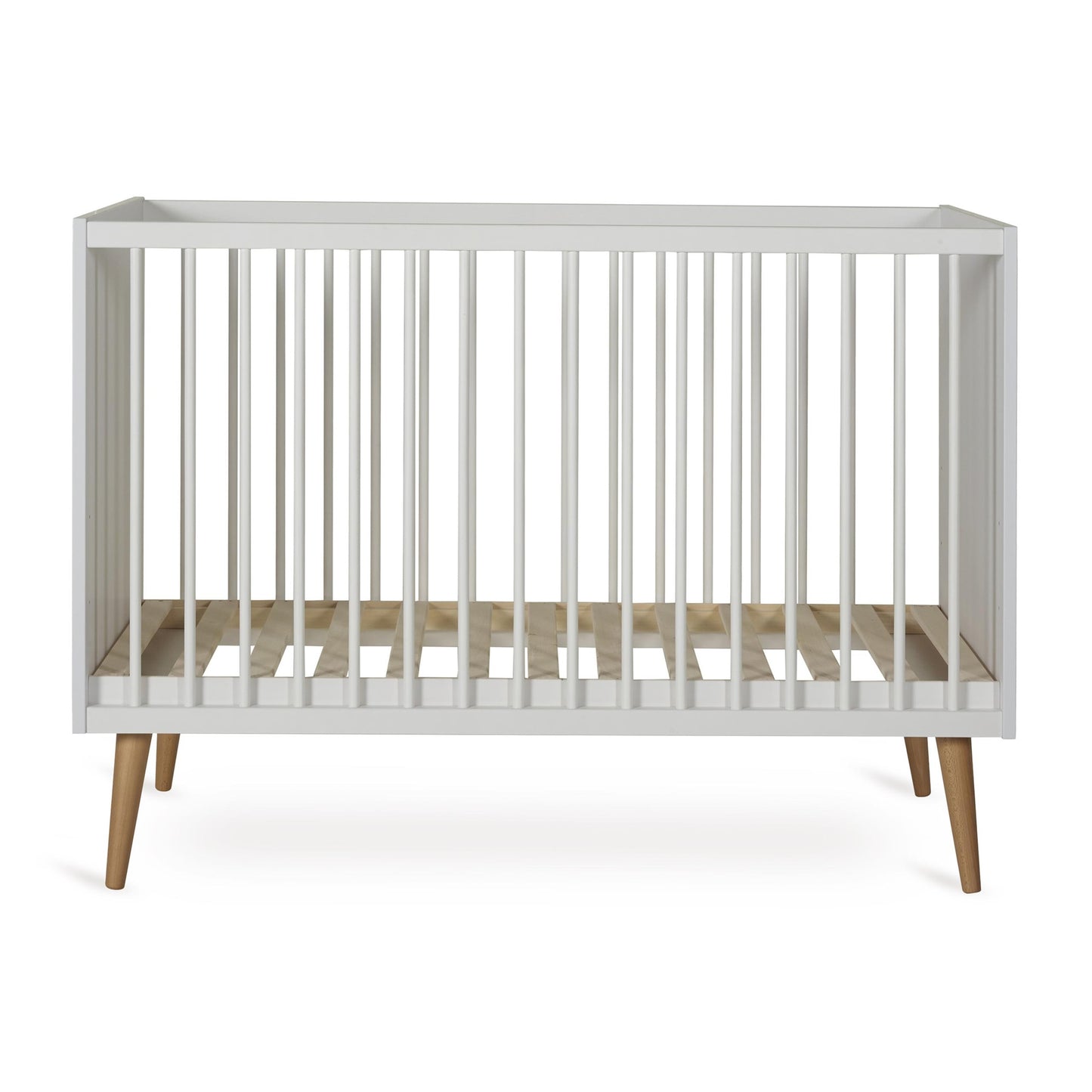 Quax Cocoon Cot - 120 x 60 cm - Ice White