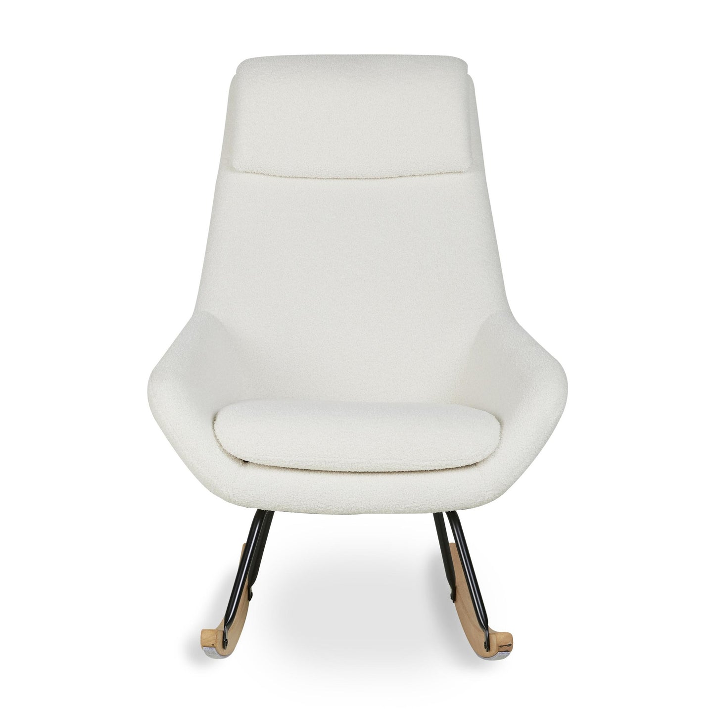 Quax Nordic Rocking Nursing Chair - Cream Sheep
