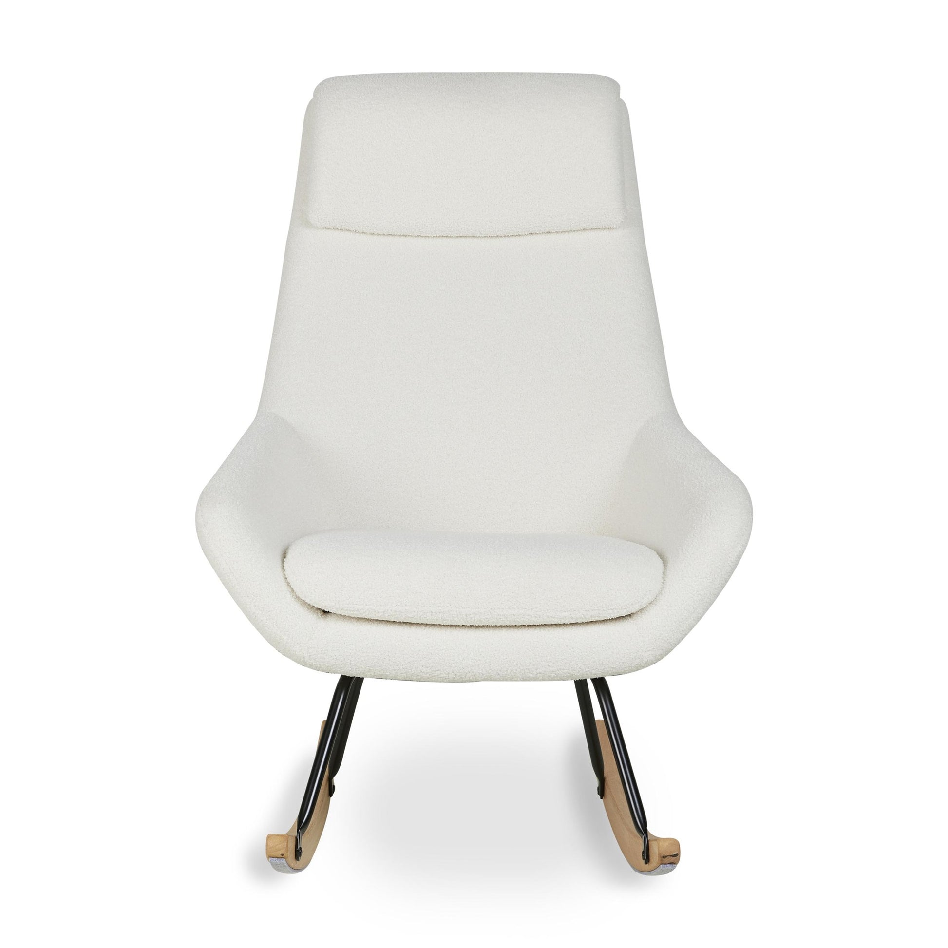 Quax Nordic Rocking Nursing Chair - Cream Sheep
