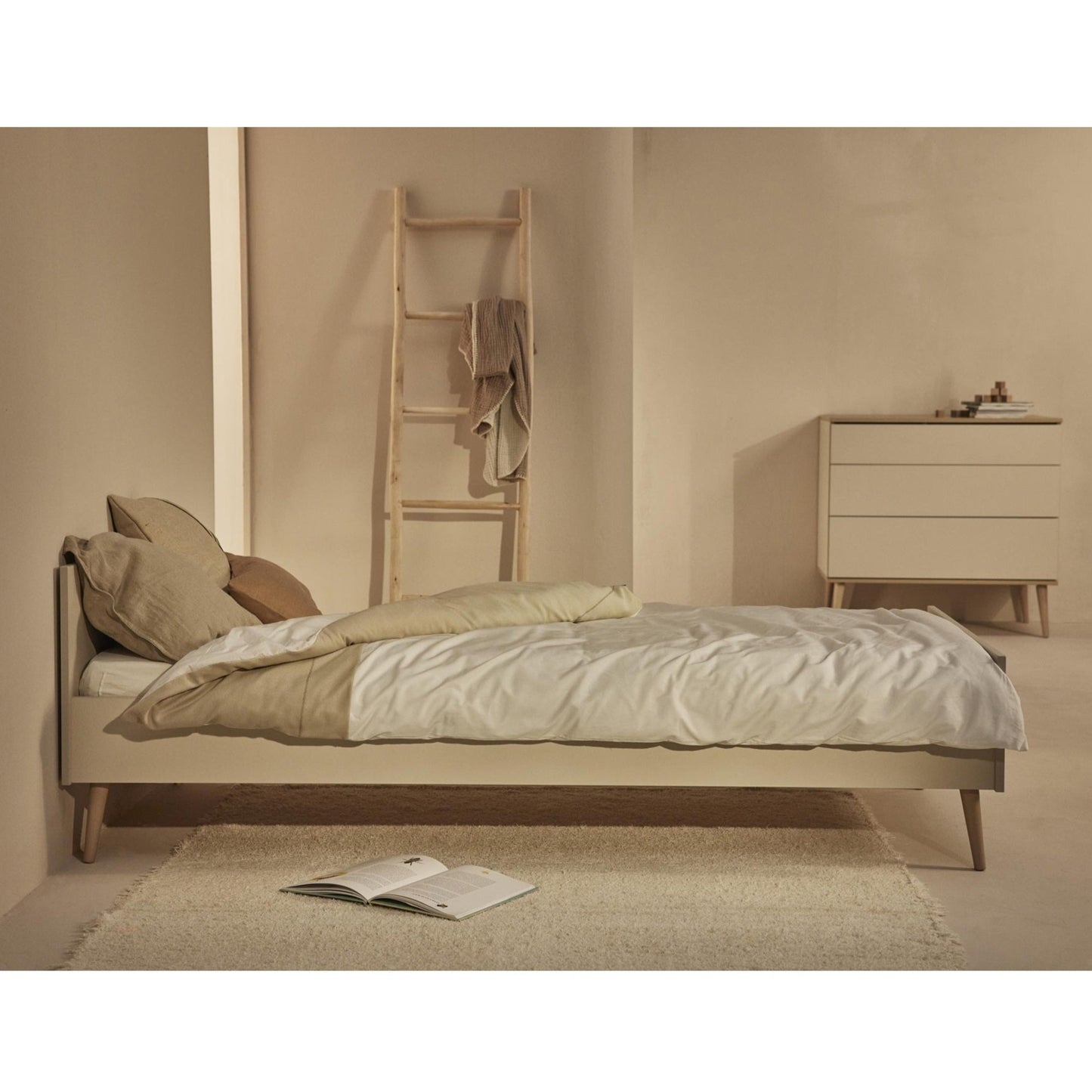 Quax Flow Junior Bed - 90 x 200 cm - Clay