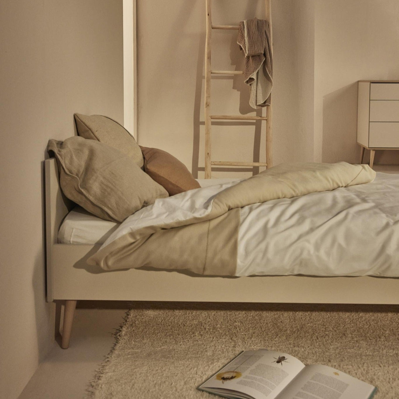 Quax Flow Junior Bed - 90 x 200 cm - Clay