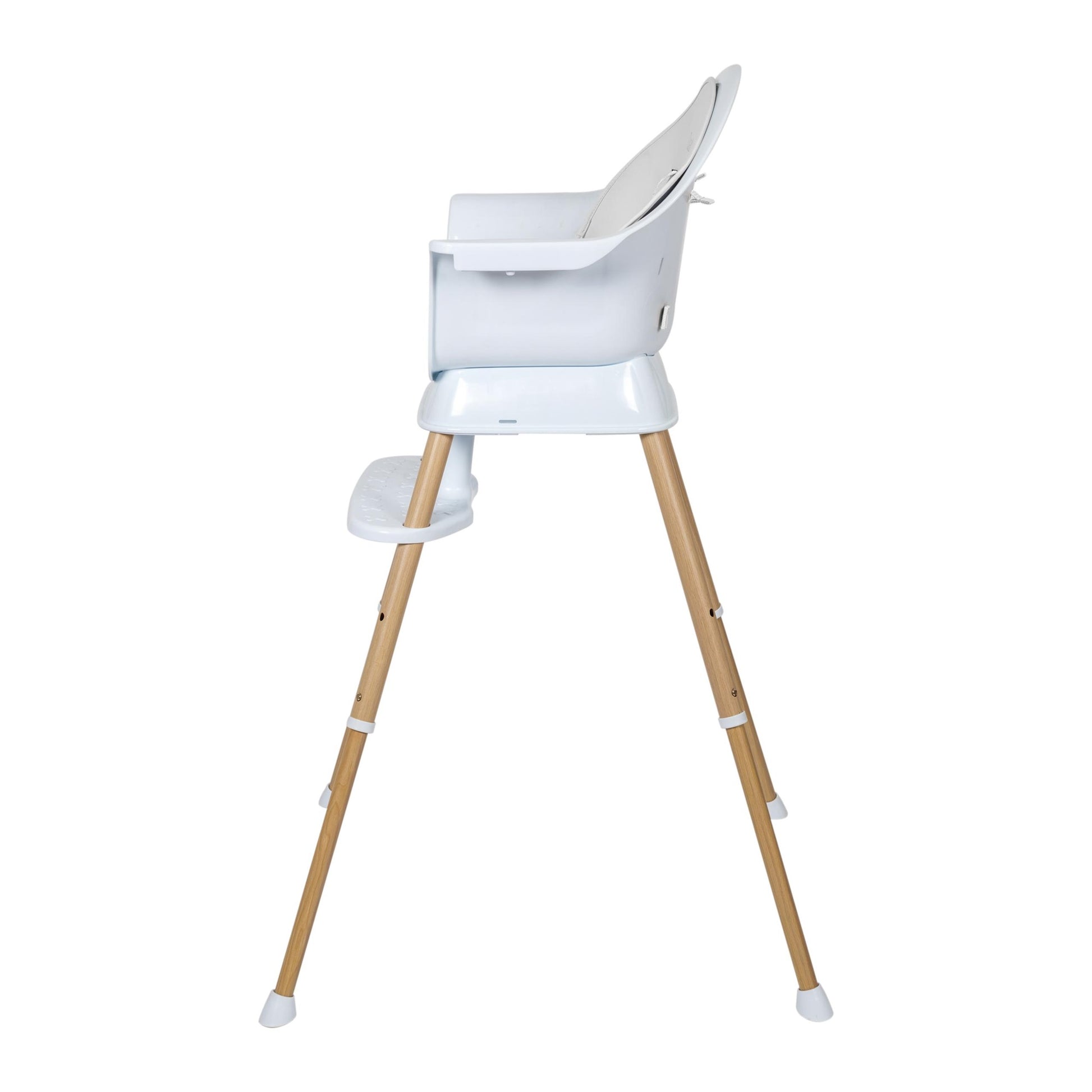 Quax Ultimo 3 Luxe Highchair - White/Natural