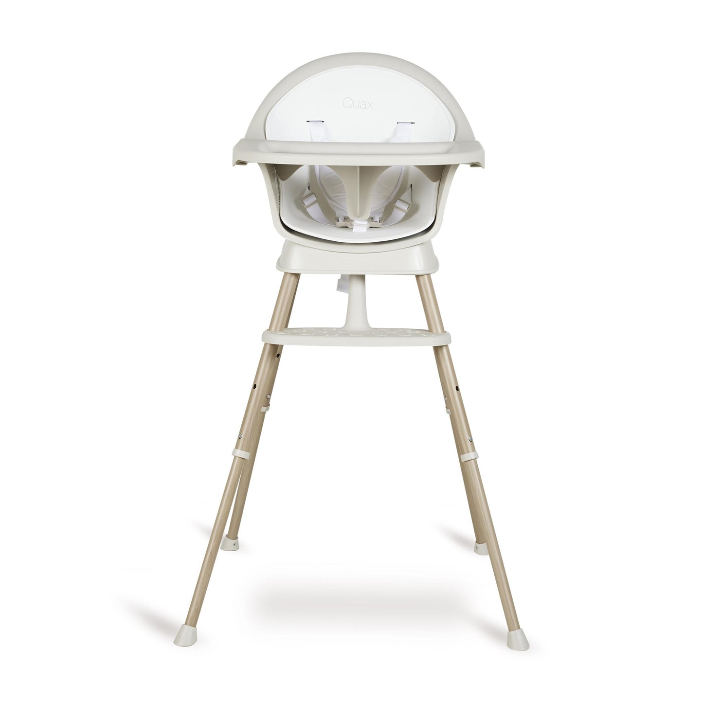 Quax Ultimo 3 Luxe Highchair - Clay/Natural