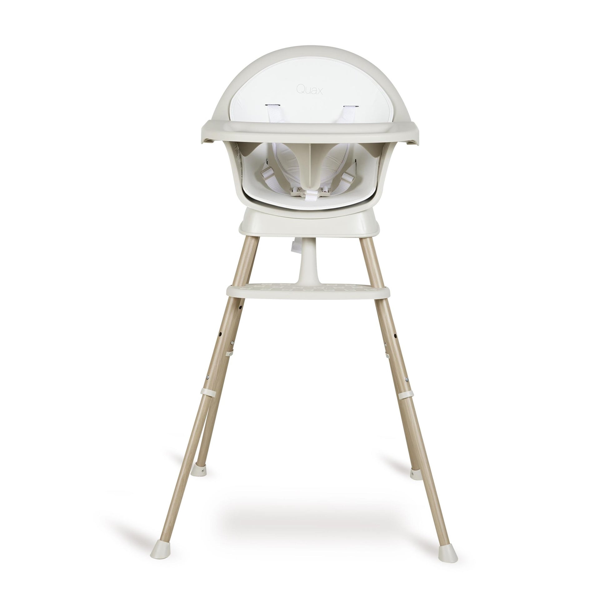 Quax Ultimo 3 Luxe Highchair - Clay/Natural