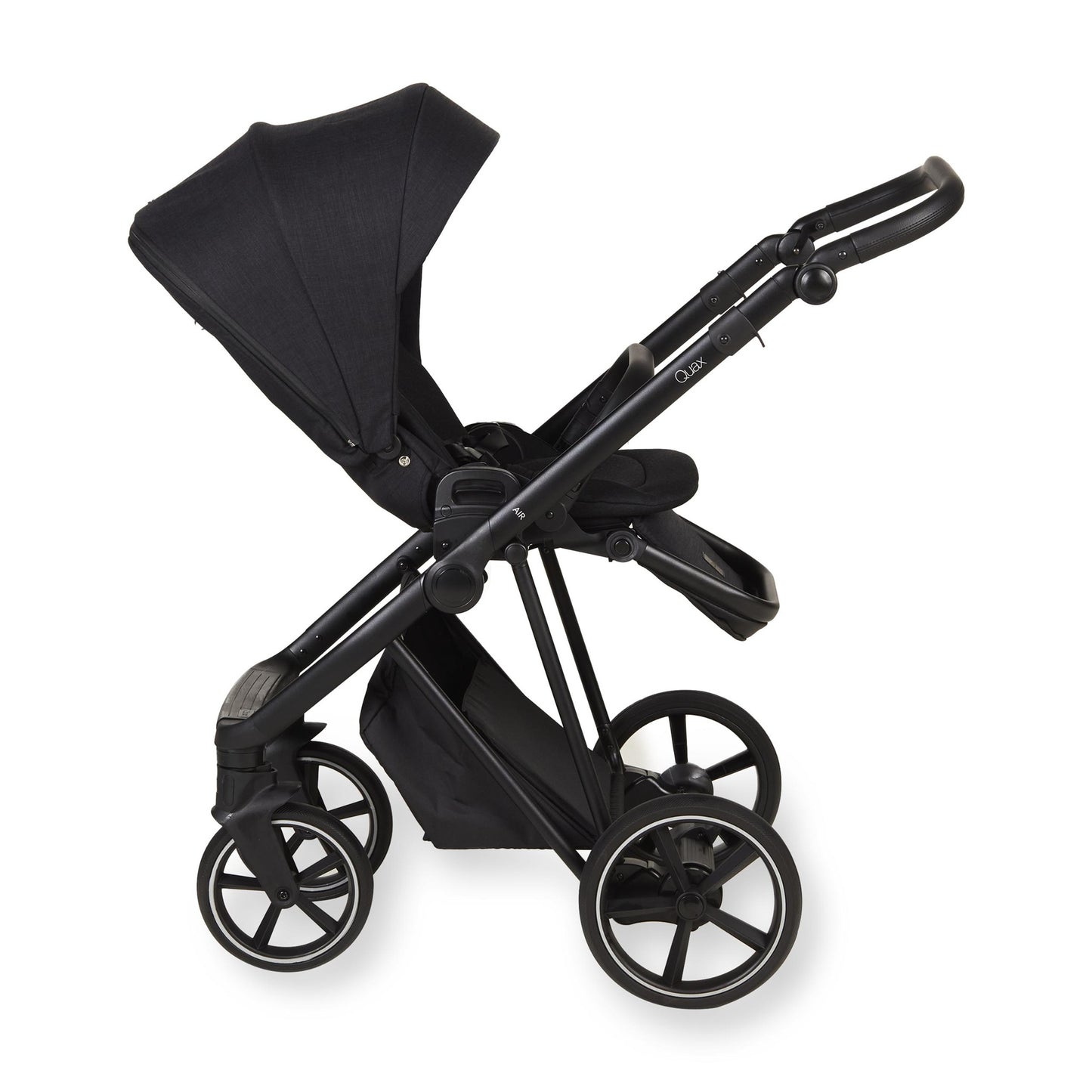Quax Air 2-in-1 Pram - Black