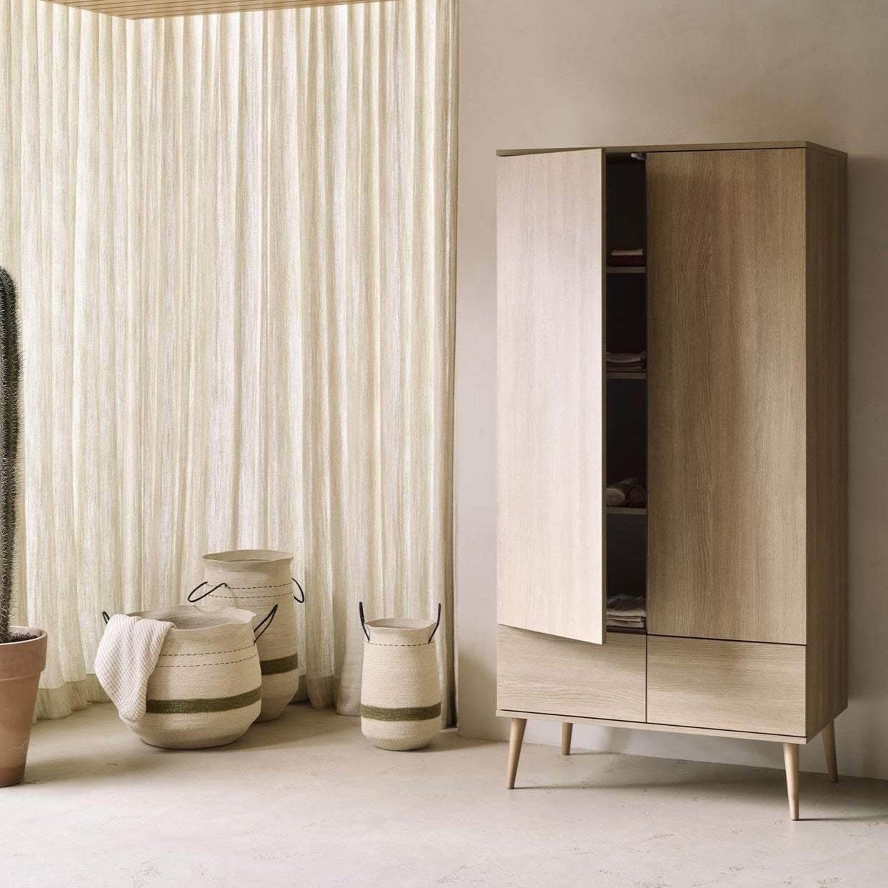 Quax Flow Wardrobe - Honey Ash