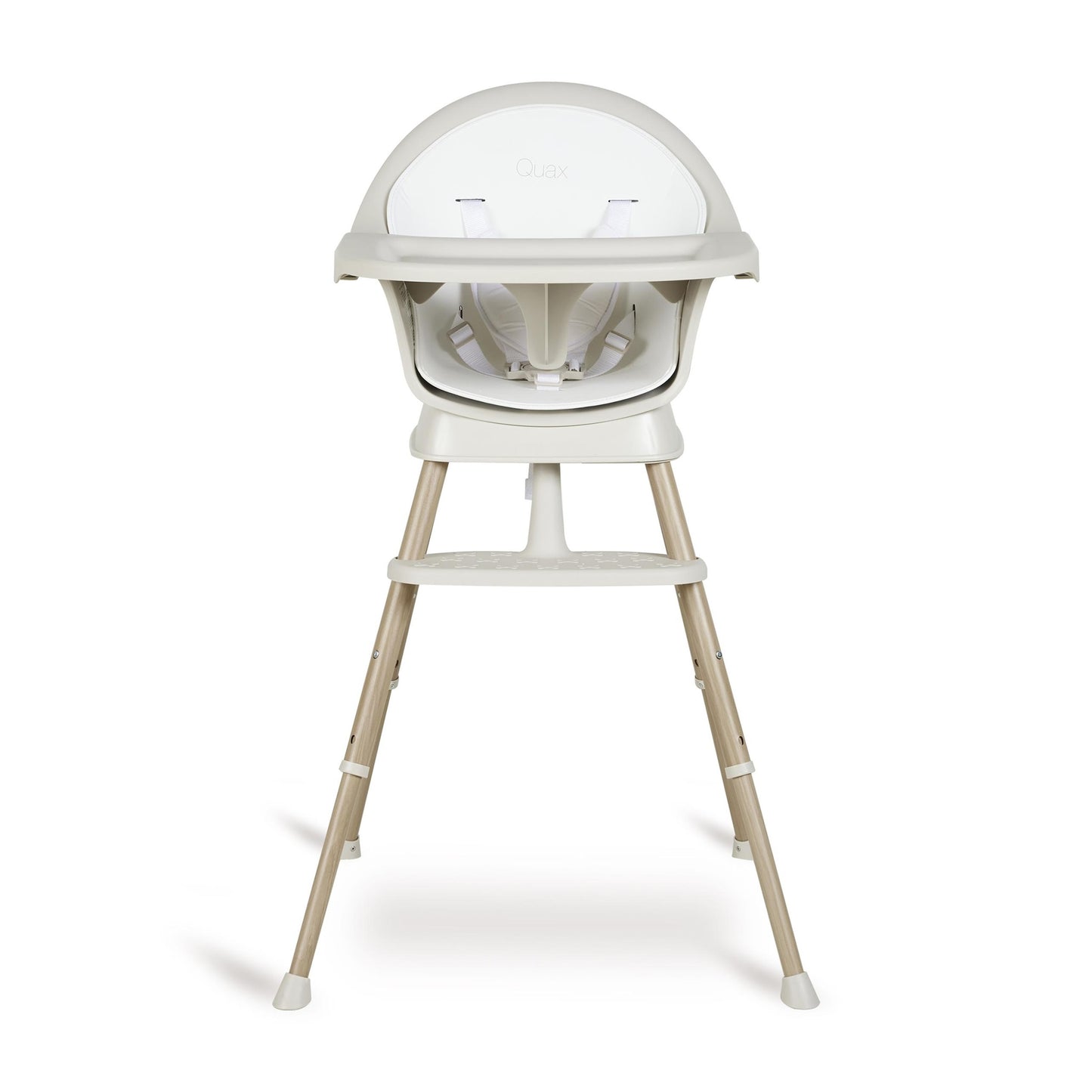 Quax Ultimo 3 Luxe Highchair - Clay/Natural