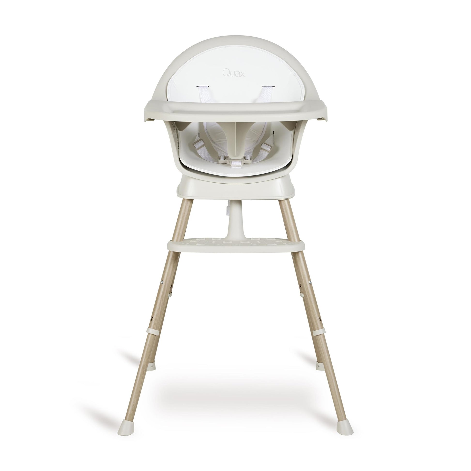 Quax Ultimo 3 Luxe Highchair - Clay/Natural
