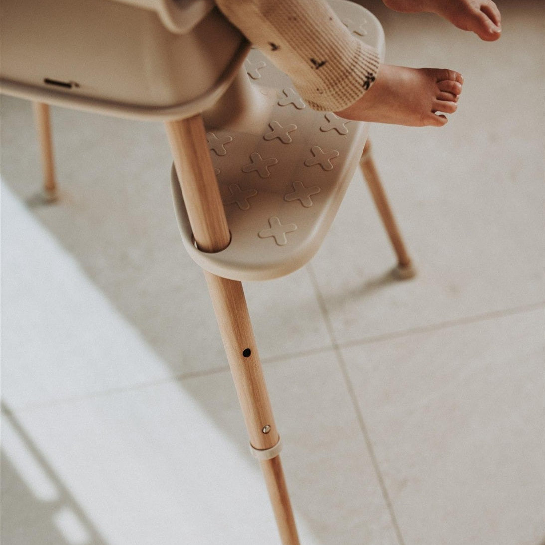 Quax Ultimo 3 Luxe Highchair - Clay/Natural