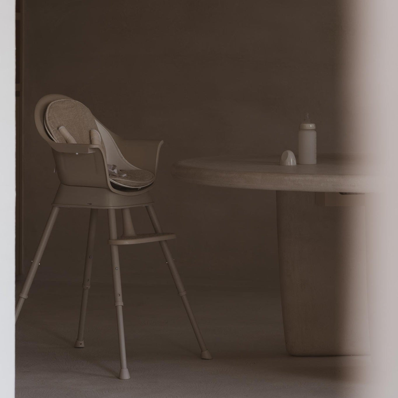 Quax Ultimo 3 Highchair Cushion/Reducer Pad - Clay