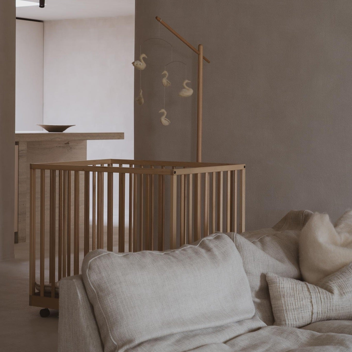 Quax Mori Playpen - Natural