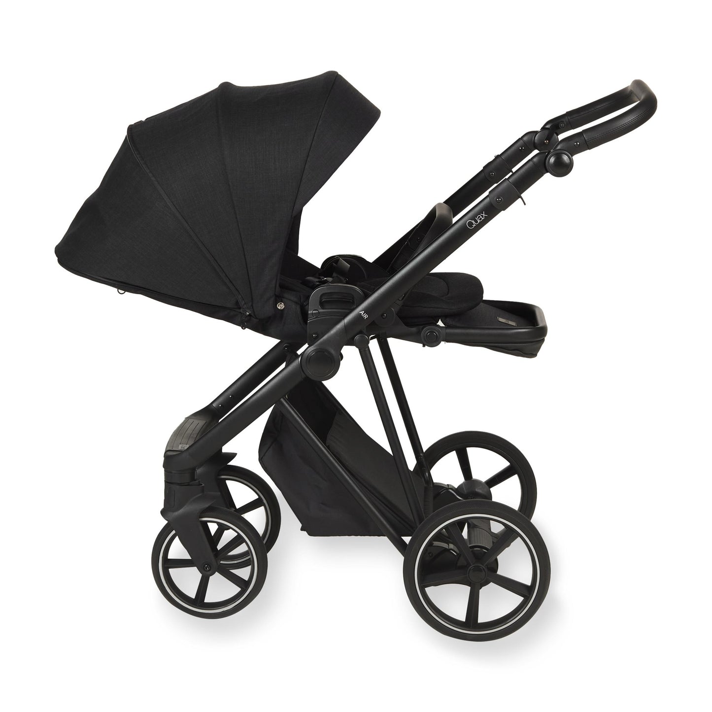Quax Air 2-in-1 Pram - Black
