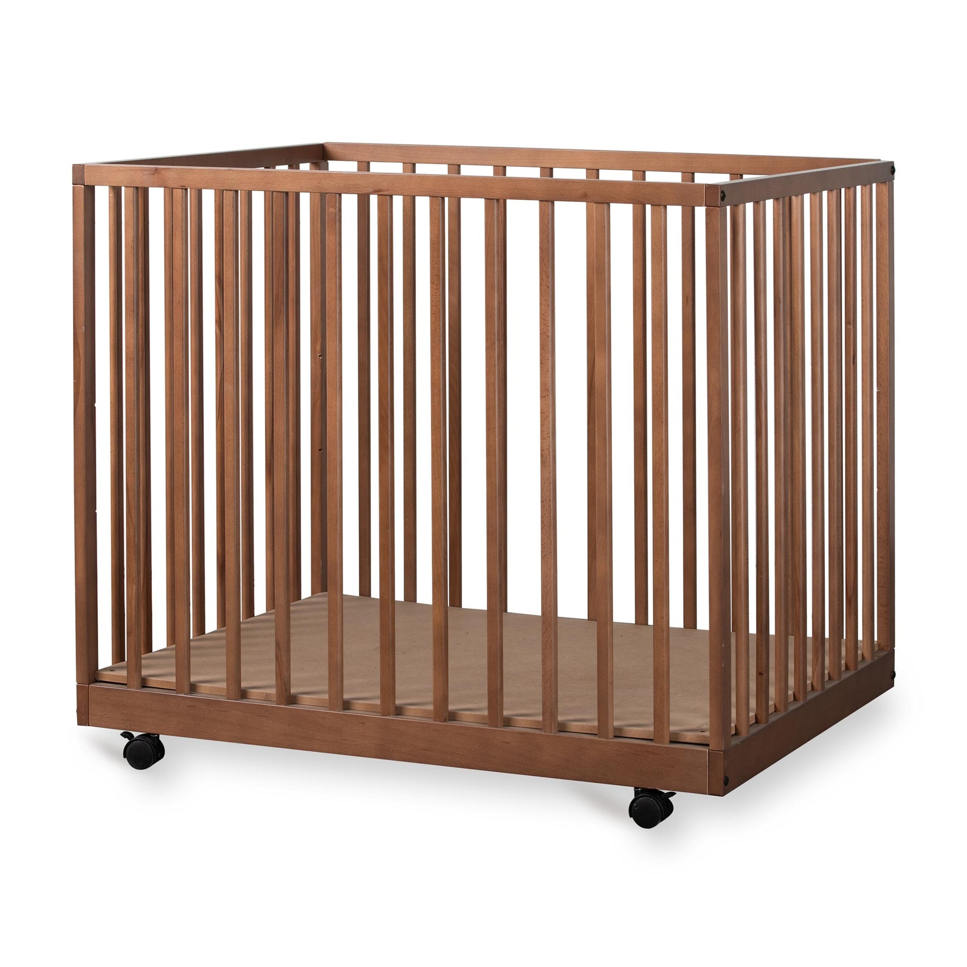 Quax Mori Playpen - Walnut