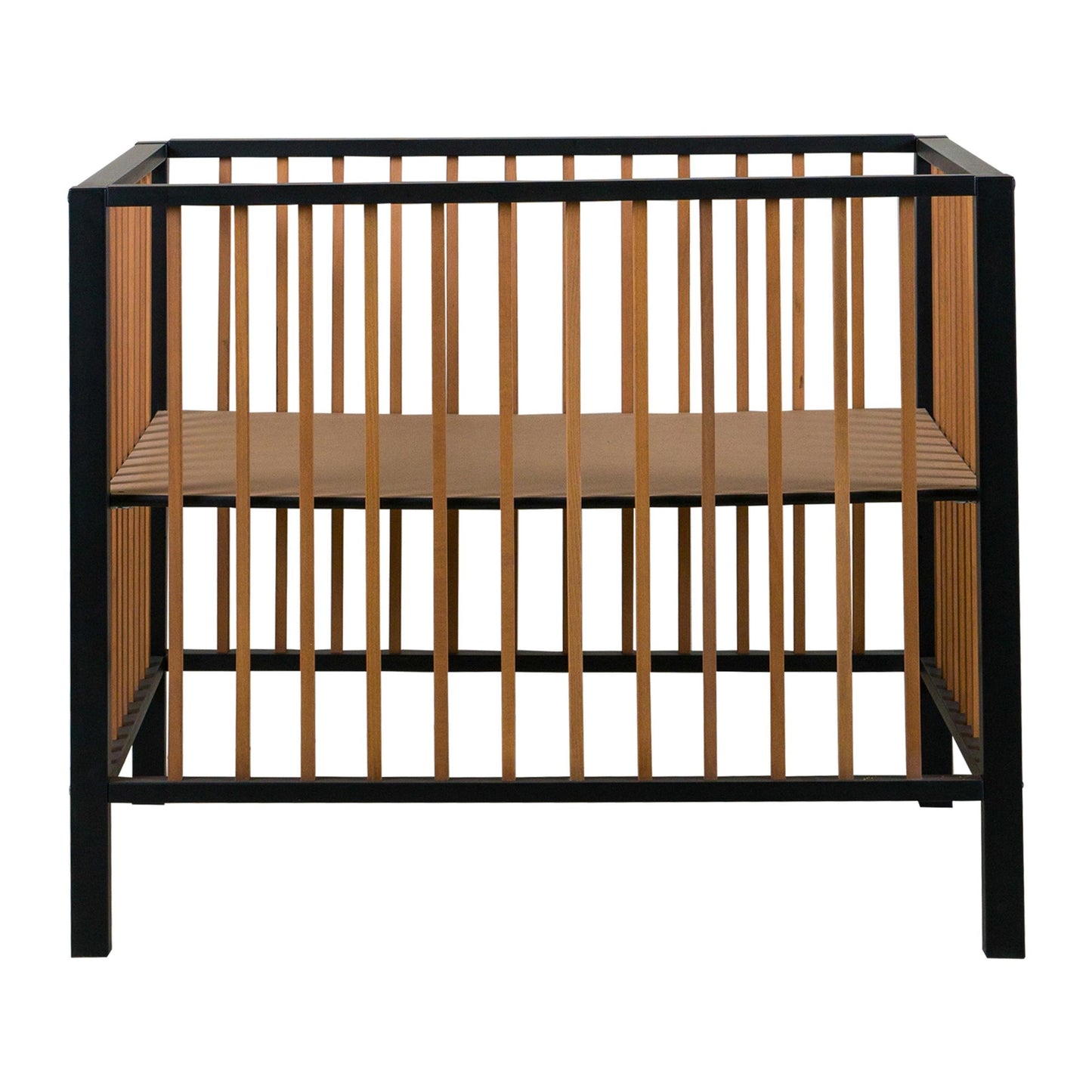 Quax Nordic Playpen - Black/Natural