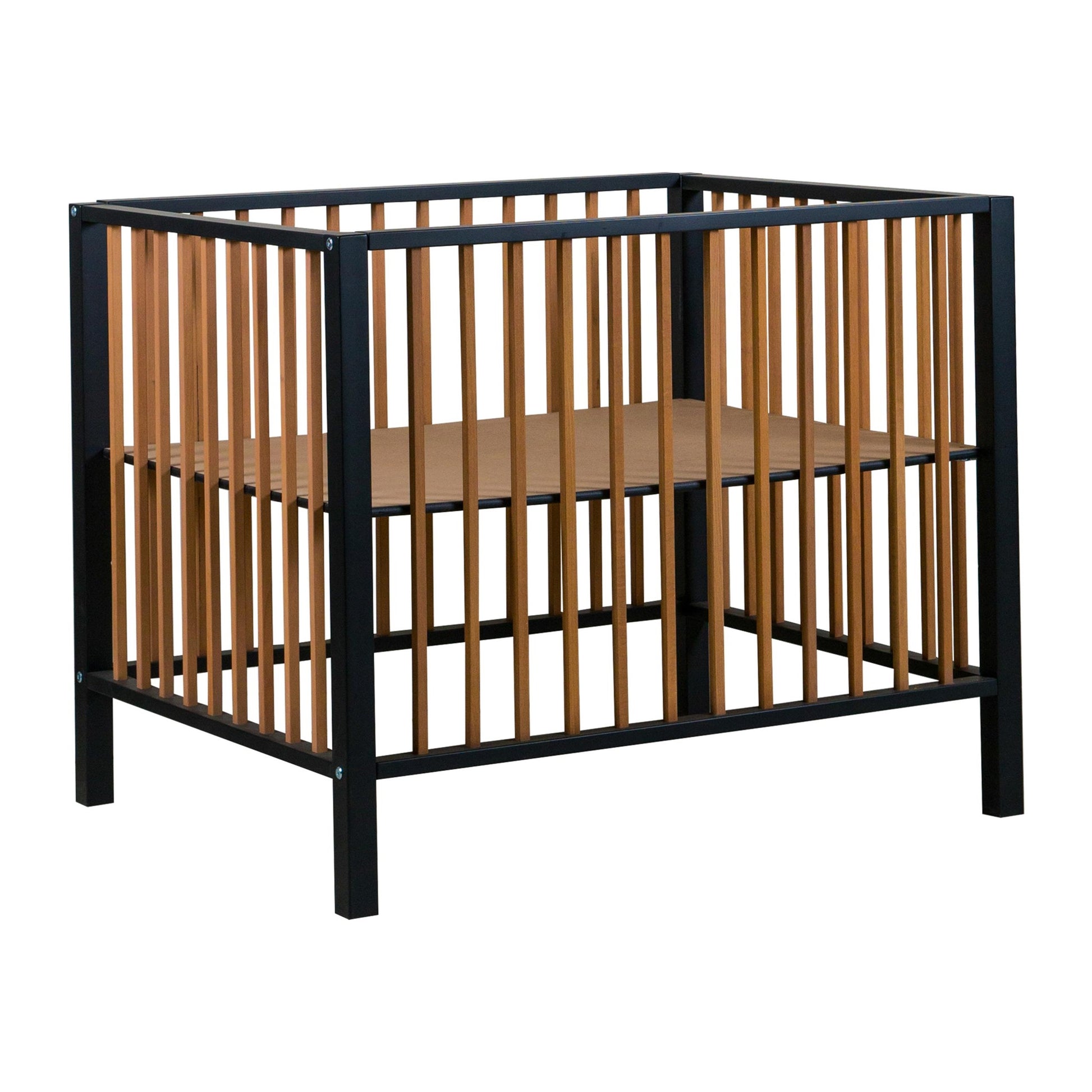 Quax Nordic Playpen - Black/Natural