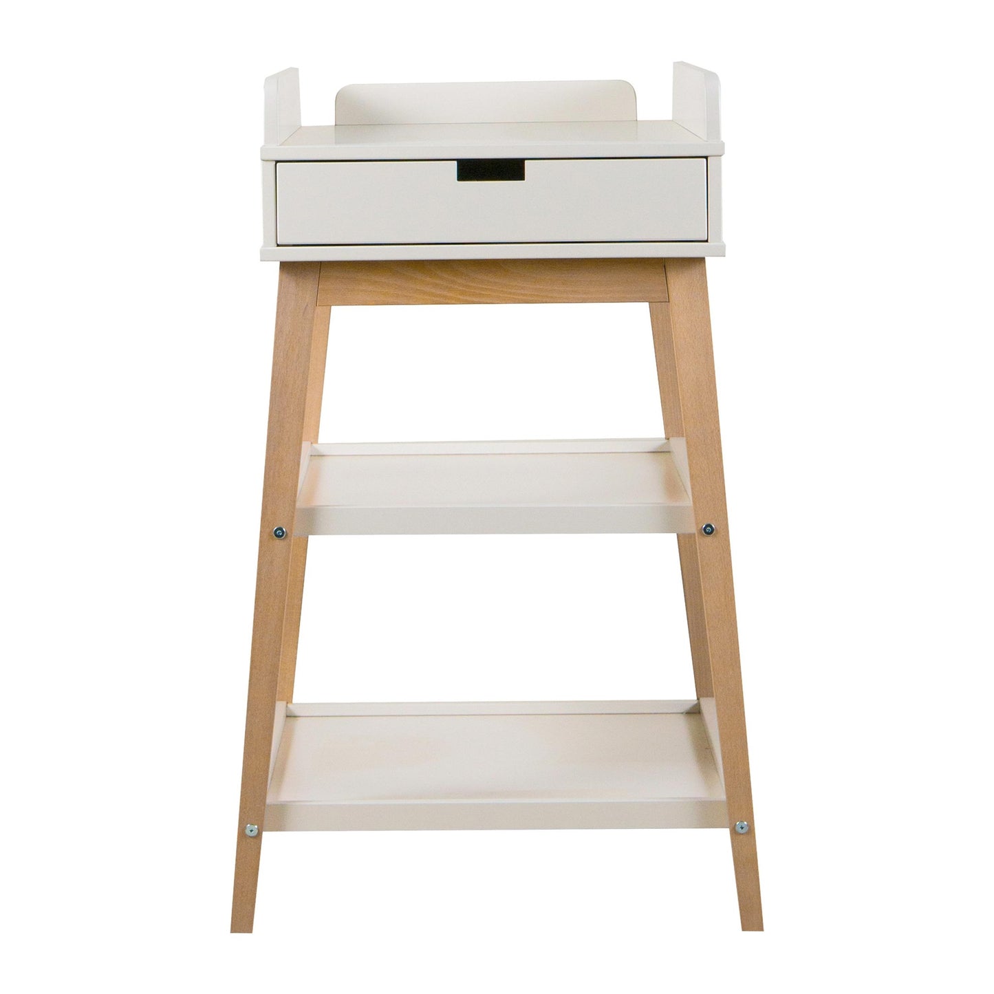 Quax Hip Changing Table with Drawer - Clay/Natural