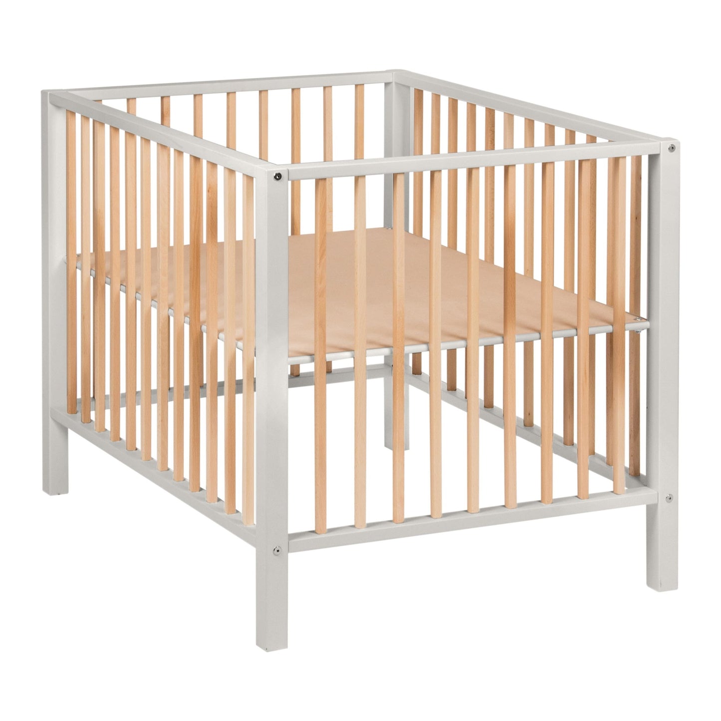 Quax Nordic Playpen - Clay/Natural