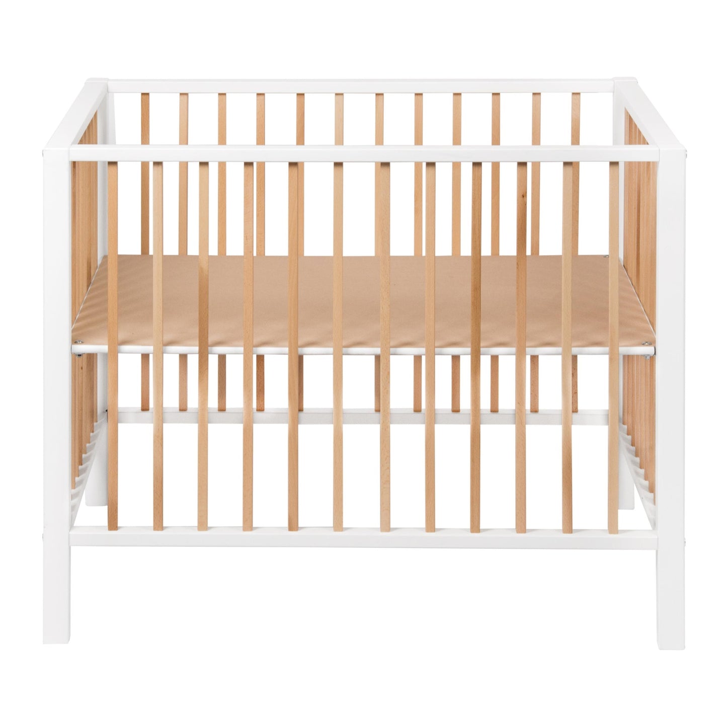 Quax Nordic Playpen - White/Natural