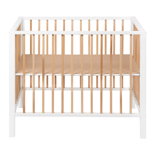 Quax Nordic Playpen - White/Natural