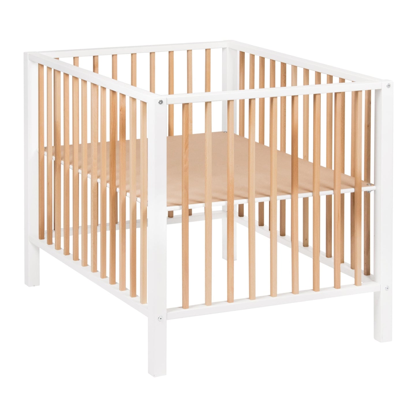 Quax Nordic Playpen - White/Natural