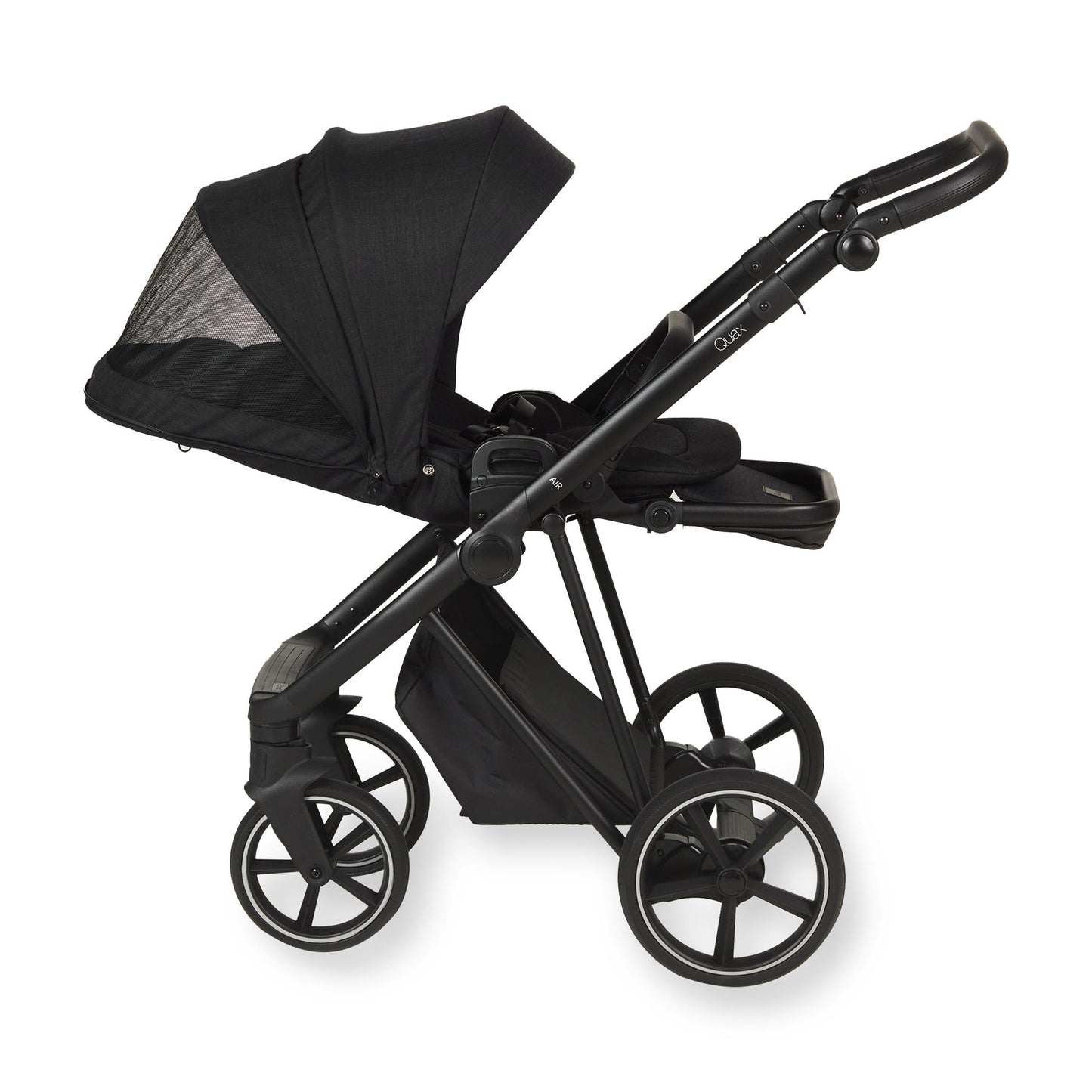 Quax Air 2-in-1 Pram - Black
