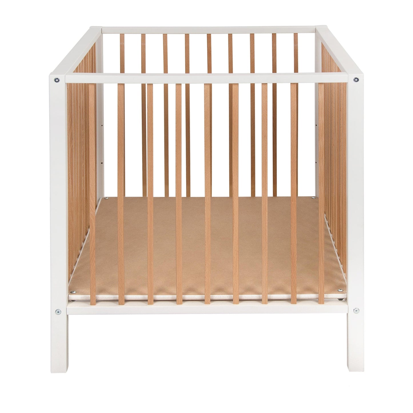 Quax Nordic Playpen - White/Natural