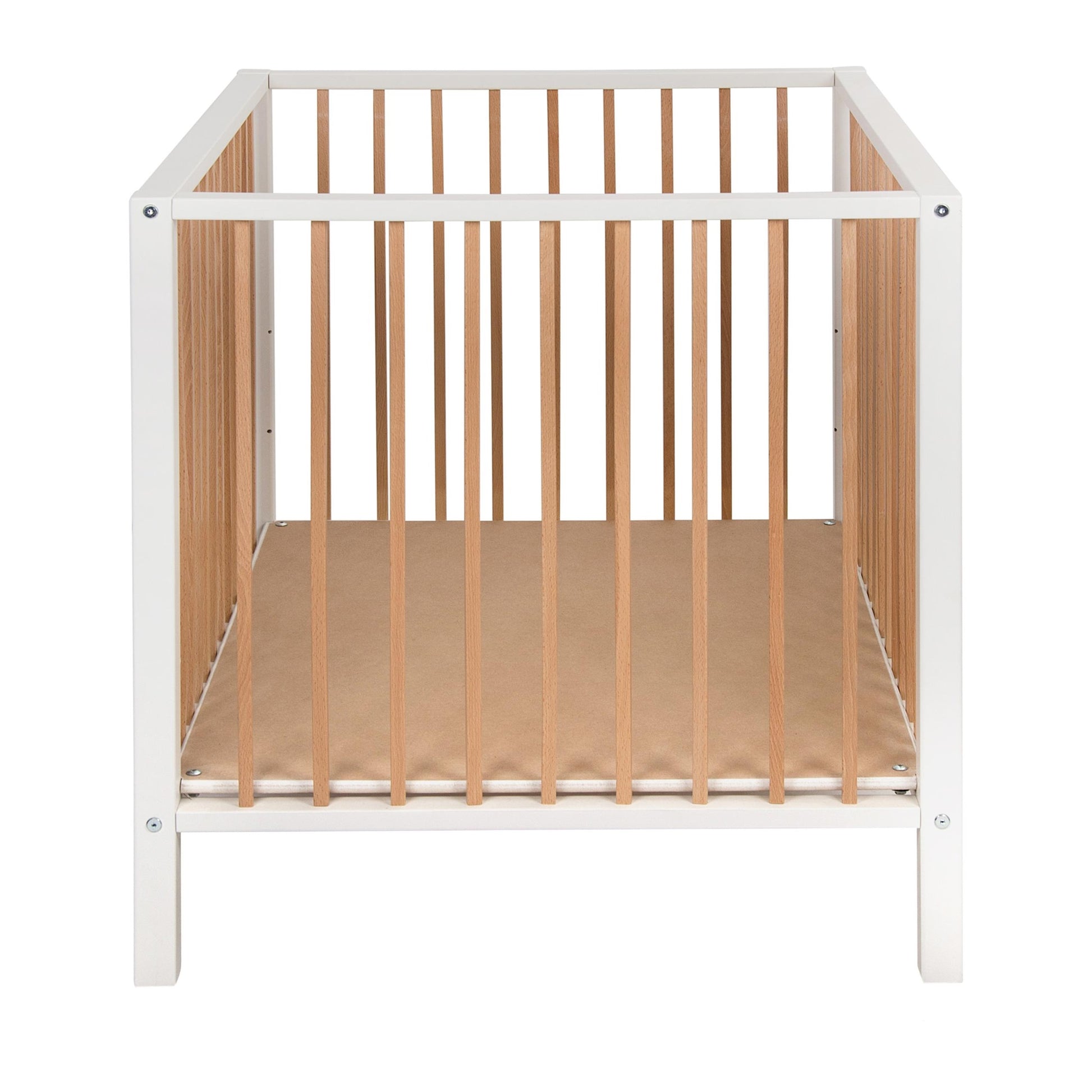 Quax Nordic Playpen - White/Natural