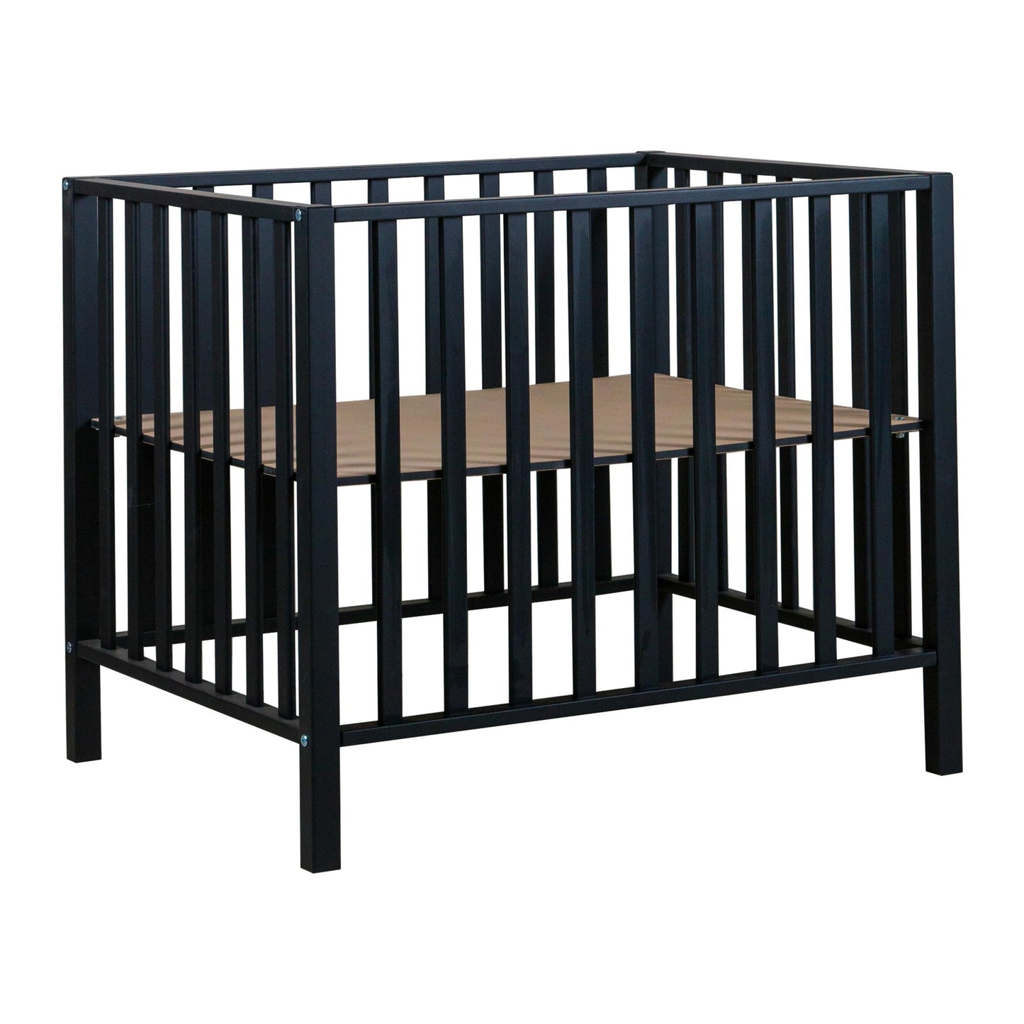 Quax Cubic Playpen - Black