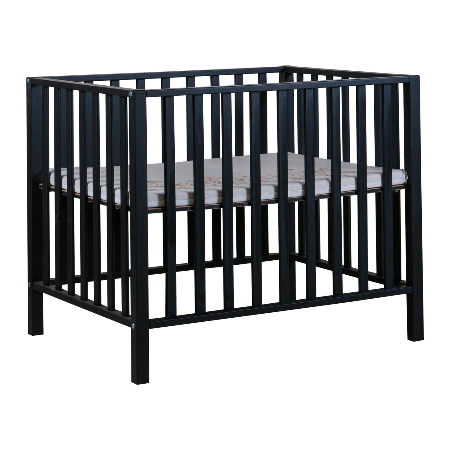 Quax Cubic Playpen - Black