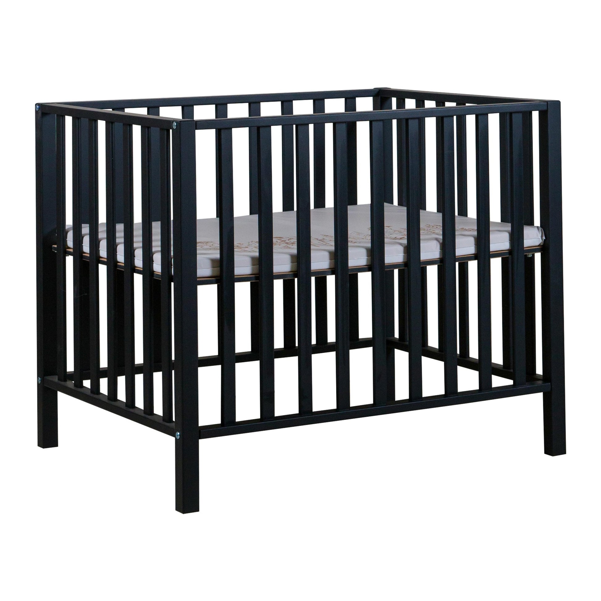 Quax Cubic Playpen - Black