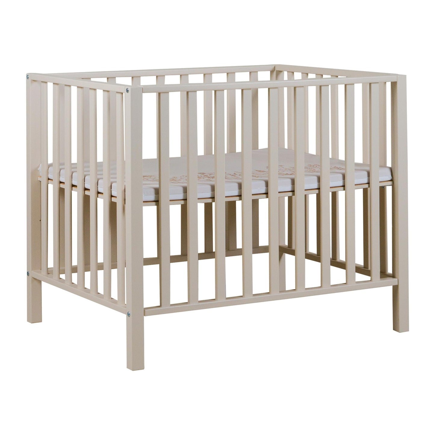 Quax Cubic Playpen - Clay