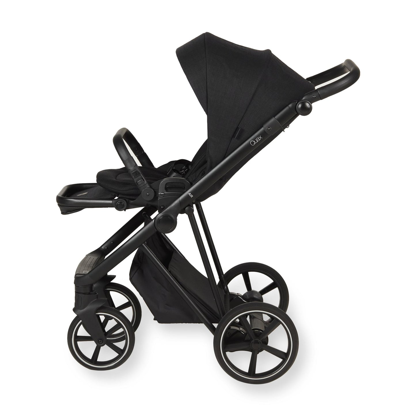 Quax Air 2-in-1 Pram - Black