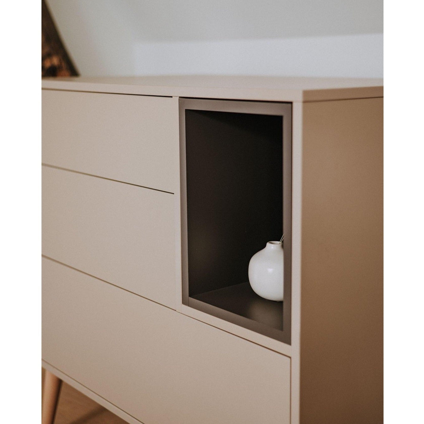 Quax Cocoon Dresser - Latte