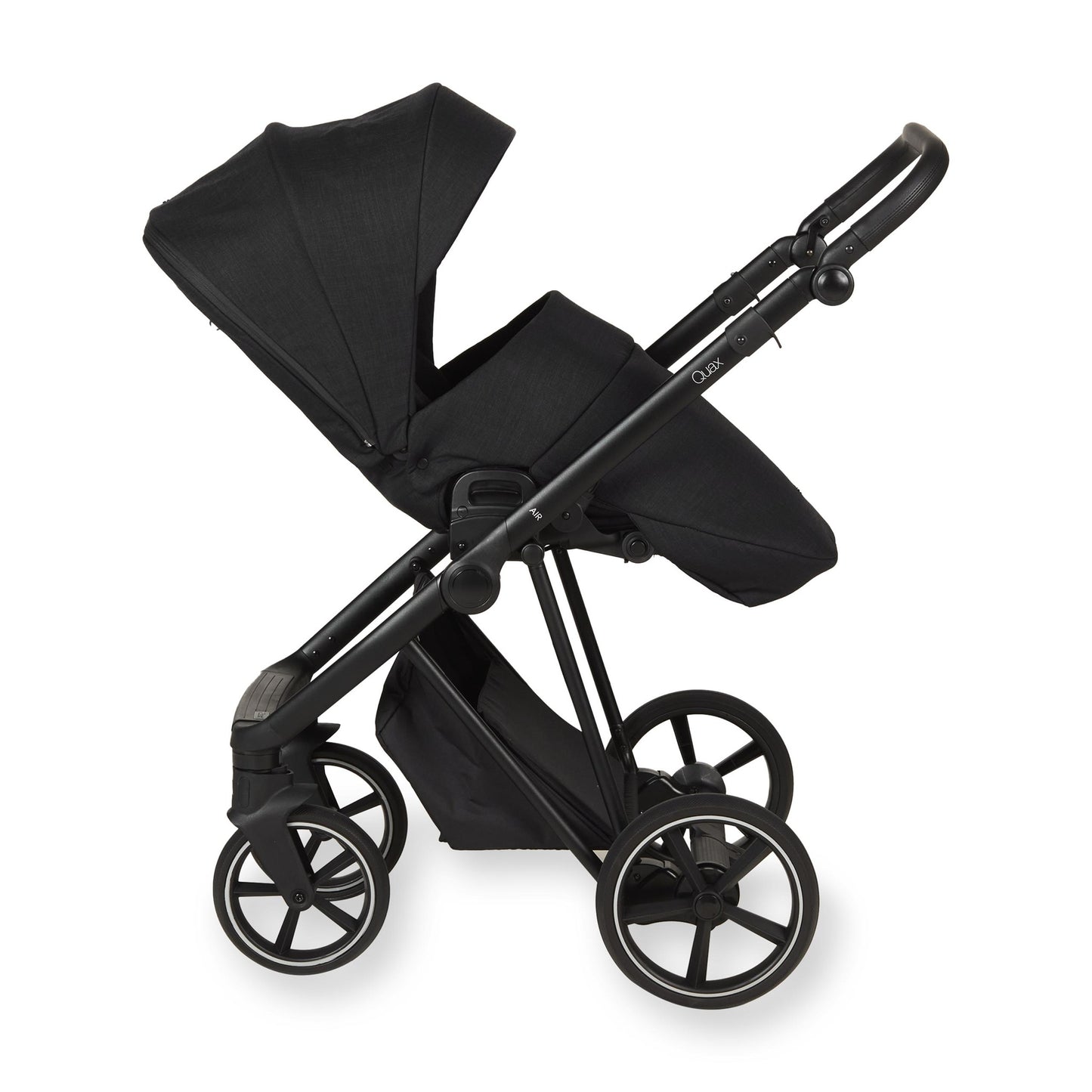 Quax Air 2-in-1 Pram - Black