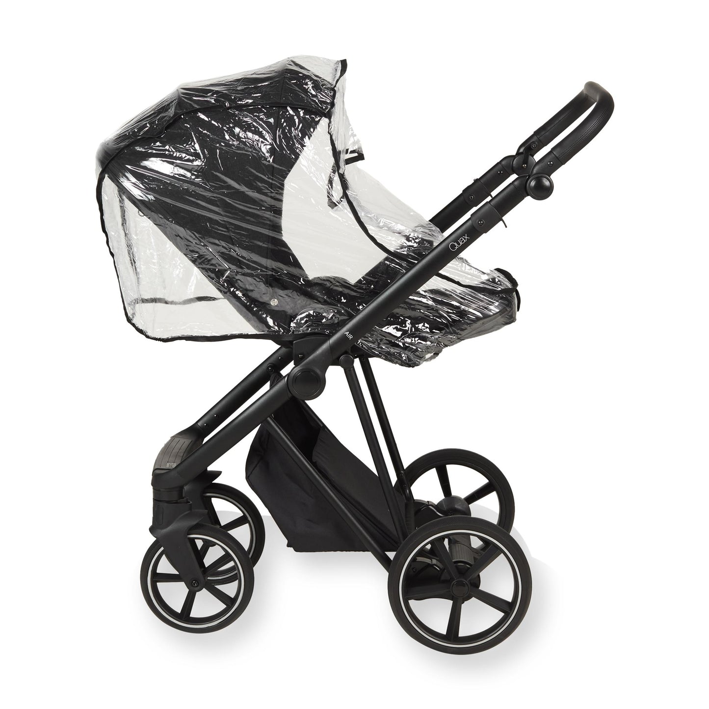 Quax Air 2-in-1 Pram - Black