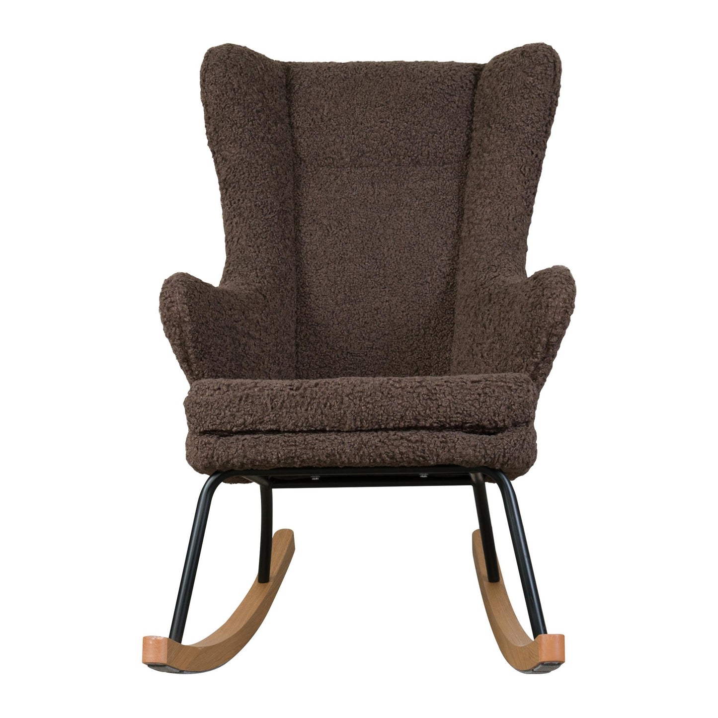 Quax De Luxe Adult Rocking Nursing Chair - Teddy/Bison