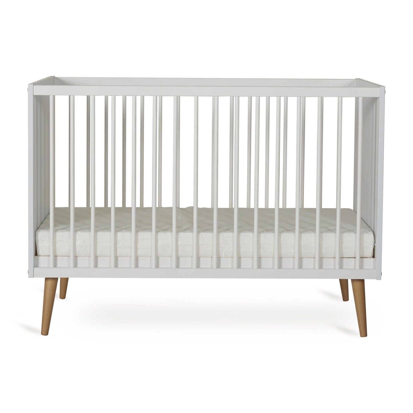 Quax Cocoon Cot - 120 x 60 cm - Ice White