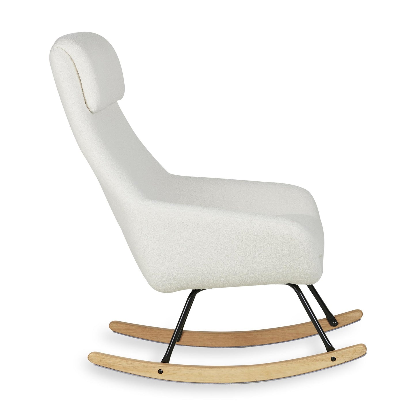 Quax Nordic Rocking Nursing Chair - Cream Sheep